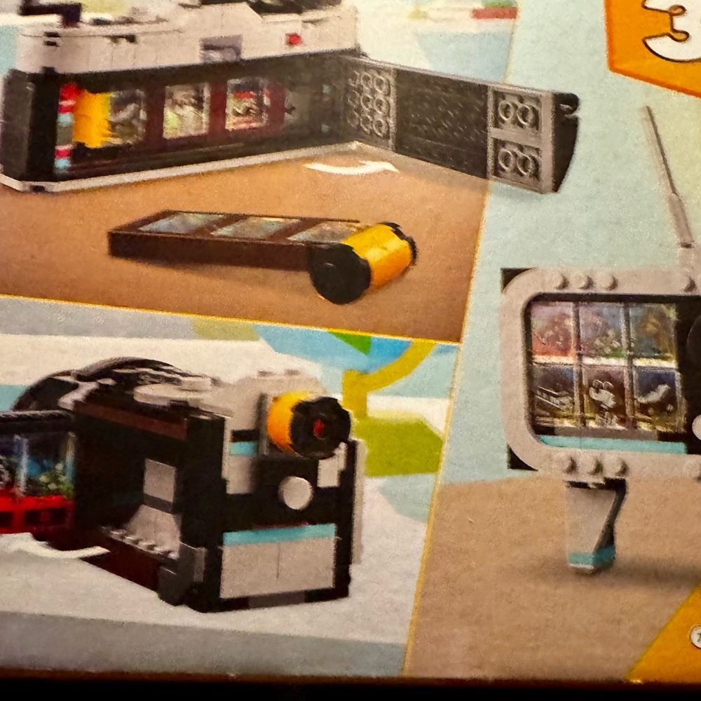 LEGO Creator Colorful Camera Set